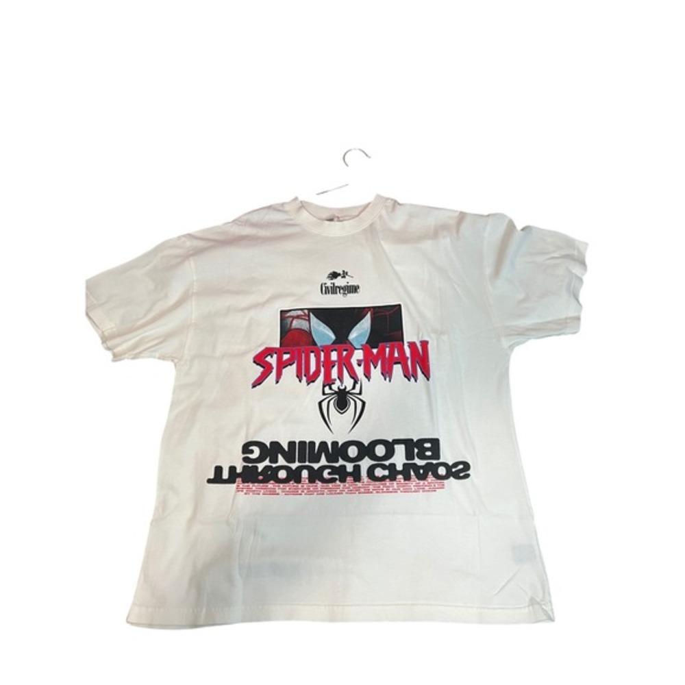 Civil Regime‎ Spider Man Blooming Through Chaos Tee XL